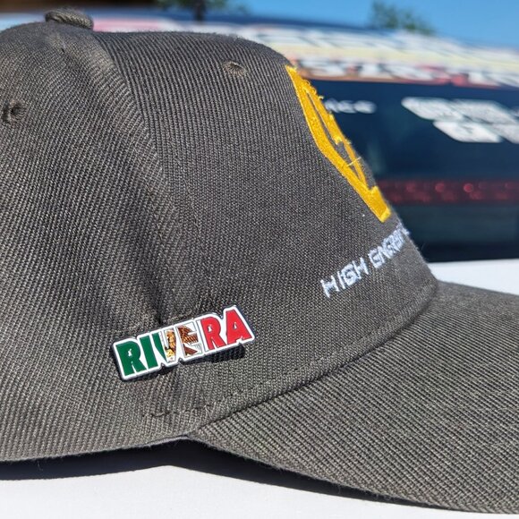 Pin Rivera Pin for Caps Clothing Enamel Badge Mexican Flag Pin Rivera Mex Flag - Picture 5 of 5